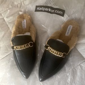 Brand new Kell Parker mules